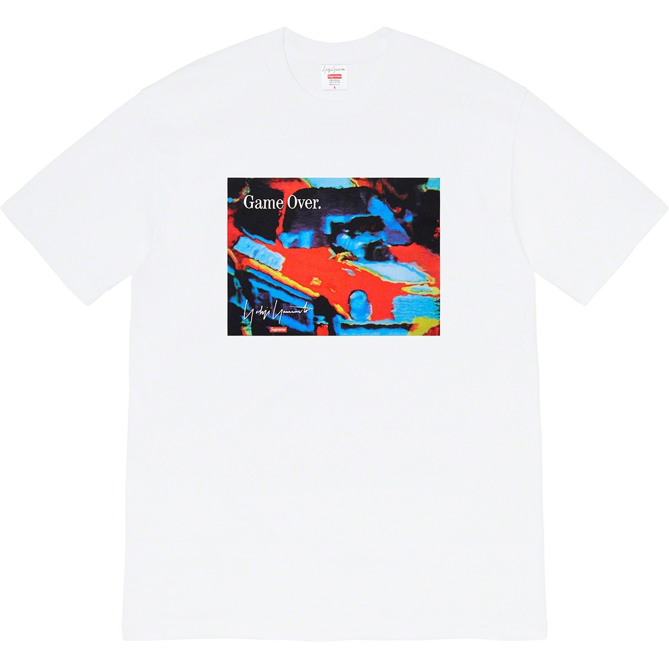 Supreme®/Yohji Yamamoto®Game Over Tee view 2